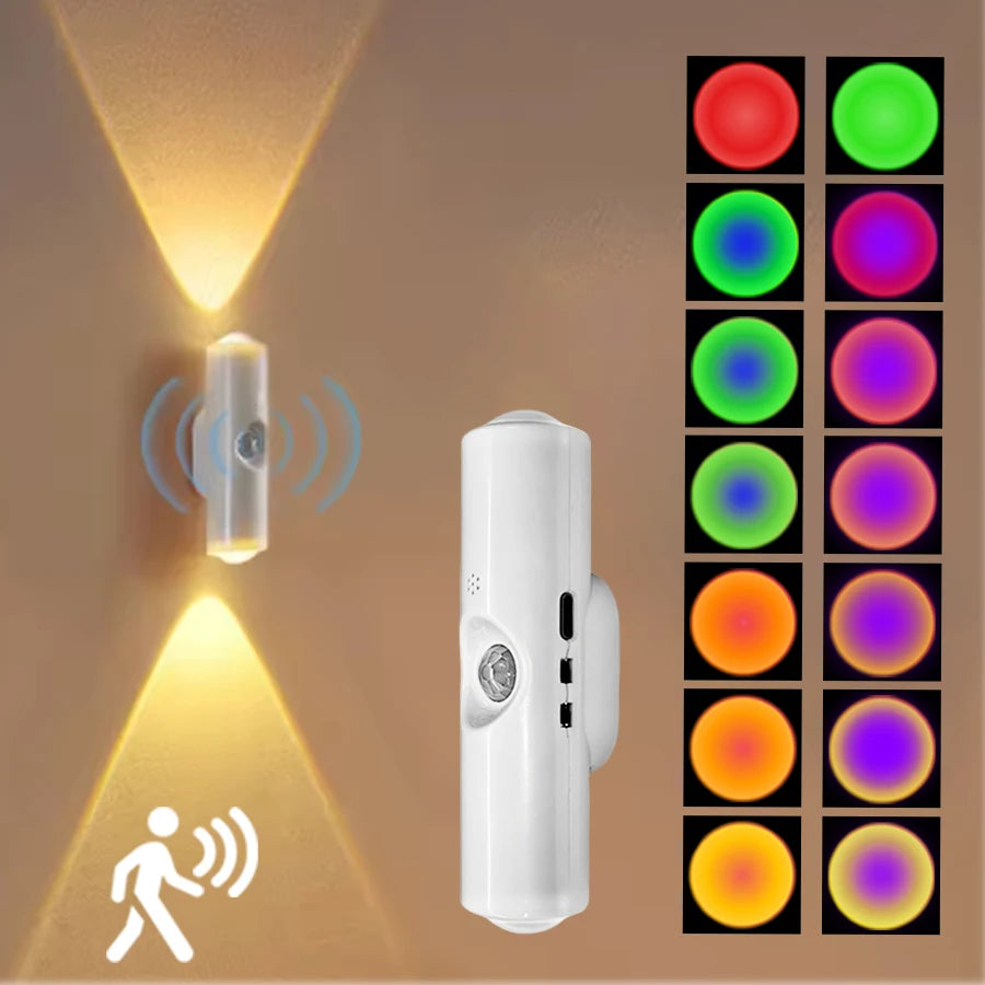 Rechargeable Motion Sensor Magnetic LED Light – Wireless Smart Night Lamp