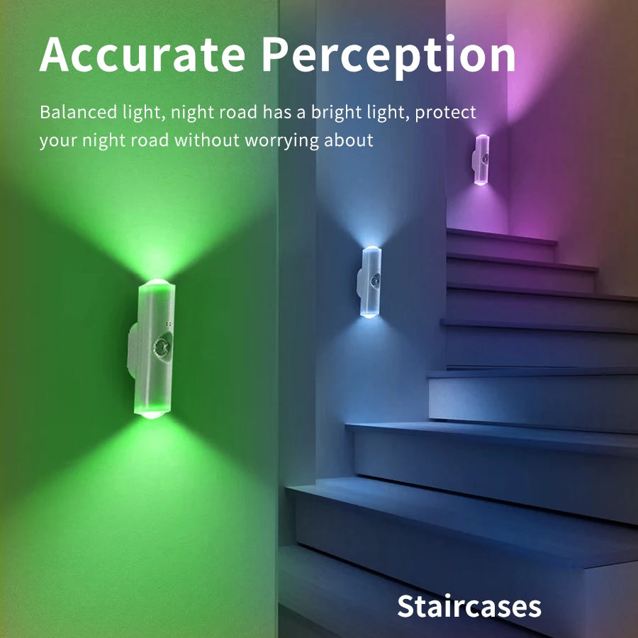 Rechargeable Motion Sensor Magnetic LED Light – Wireless Smart Night Lamp