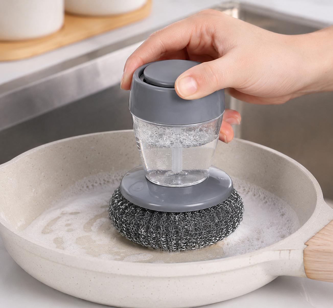 Smart Dish Brush