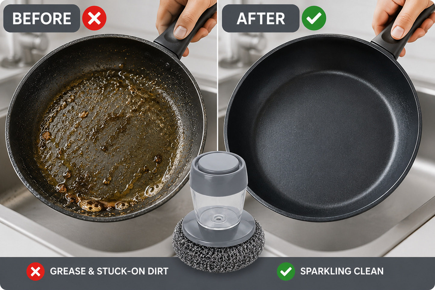 Smart Dish Brush