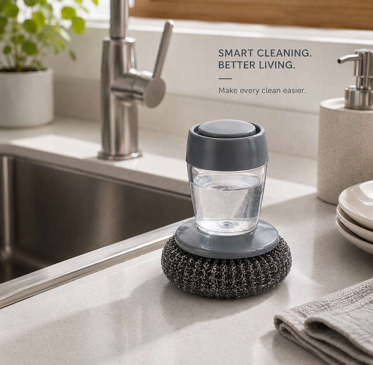 Smart Dish Brush