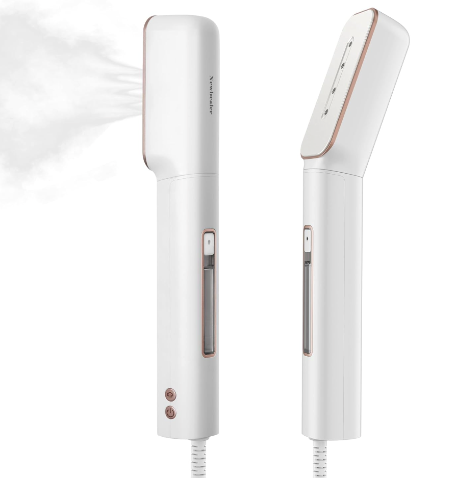 2-in-1 Precision Clip Steamer | Portable Garment Wrinkle Remover